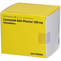 LACOSAMID AAA-Pharma 200 mg Filmtabletten