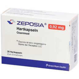 ZEPOSIA 0,92 mg Hartkapseln