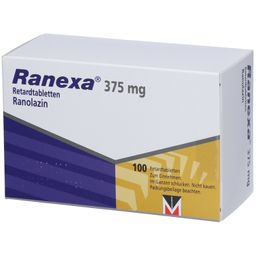 RANEXA 375 mg Retardtabletten