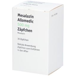 MESALAZIN Allomedic 500 mg Zäpfchen