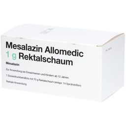 MESALAZIN Allomedic 1 g Rektalschaum