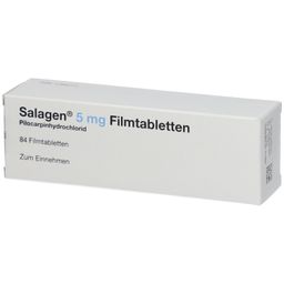 SALAGEN 5 mg Filmtabletten