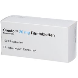 CRESTOR 20 mg Filmtabletten