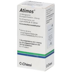 ATIMOS 12 Mikrogramm 120 Hub Druckgas-Inhalat.Lsg.