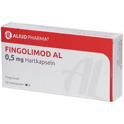 FINGOLIMOD AL 0,5 mg Hartkapseln