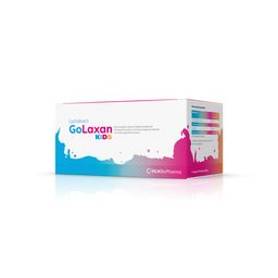 Lactobact GoLaxan KIDS - Synbiotikum für natürliche Hilfe bei Verstopfung