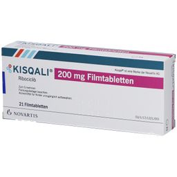 KISQALI 200 mg Filmtabletten
