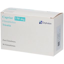 CUPRIOR 150 mg Filmtabletten