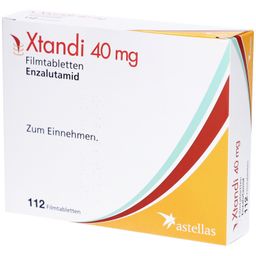 XTANDI 40 mg Filmtabletten