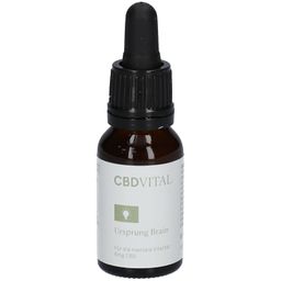 CBD VITAL CBD Ursprung Brain