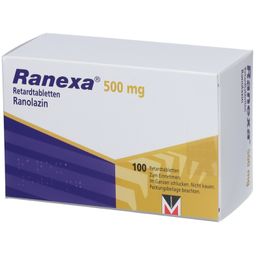 RANEXA 500 mg Retardtabletten