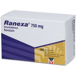 RANEXA 750 mg Retardtabletten
