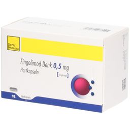FINGOLIMOD Denk 0,5 mg Hartkapseln