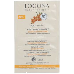 LOGONA NATURKOSMETIK FESTIGENDE MASKE Bio-Sanddorn