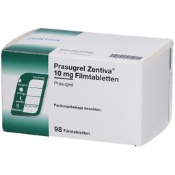 PRASUGREL Zentiva 10 mg Filmtabletten