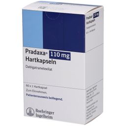 PRADAXA 110 mg Hartkapseln