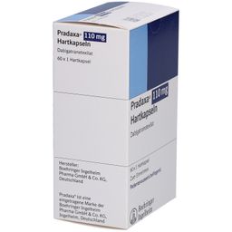 PRADAXA 110 mg Hartkapseln