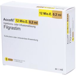 Accofil® 12 Mio.E./0,2 ml Inj.-/Inf.-Lsg.i.e.F.-Sp.