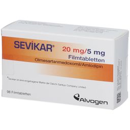 SEVIKAR 20 mg/5 mg Filmtabletten