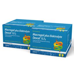 Macrogol plus Elektrolyte Dexcel® 13,7 g, gegen Verstopfung