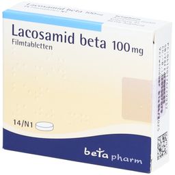 LACOSAMID beta 100 mg Filmtabletten