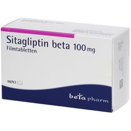 Sitagliptin beta 100 mg