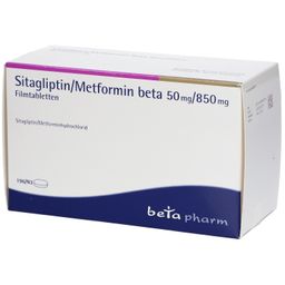 SITAGLIPTIN/Metformin beta 50 mg/850 mg Filmtabl.