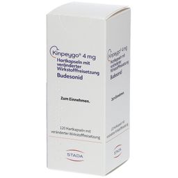 KINPEYGO 4 mg Hartkapseln m.veränd.Wirkst.-Frs.
