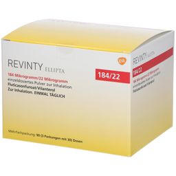 REVINTY Ellipta 184 µg/22 µg einzeld.P.z.Inh.30ED
