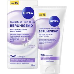 NIVEA Beruhigende Tagespflege - Jetzt 25% Rabatt mit dem Code nivea25*
