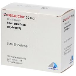 FERACCRU 30 mg Hartkapseln
