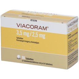 VIACORAM 3,5 mg/2,5 mg Tabletten