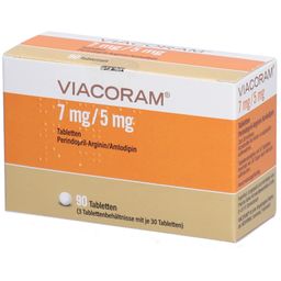 VIACORAM 7 mg/5 mg Tabletten