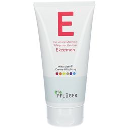 Mineralstoff-Creme-Mischung E