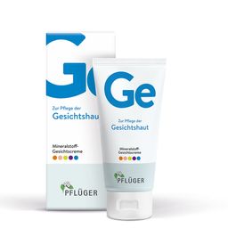 Mineralstoff-Gesichtscreme Ge