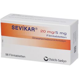 SEVIKAR 20 mg/5 mg Filmtabletten