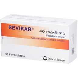 SEVIKAR 40 mg/5 mg Filmtabletten