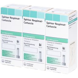 SPIRIVA Respimat 2,5 µg Lsg.z.Inh.Nachfüllpackung