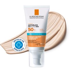 La Roche Posay Anthelios Hydratisierende Getönte BB-Creme UVMune 400 LSF 50+: Getönte Sonnencreme für empfindliche und trockene Gesichtshaut