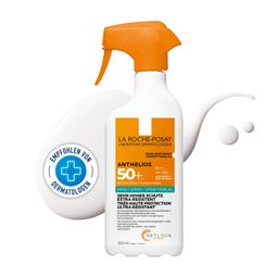 La Roche Posay Anthelios Invisible Family Spray LSF 50+: Wasserfestes Sonnenspray ohne Dufstoffe für Kinder und Erwachsene