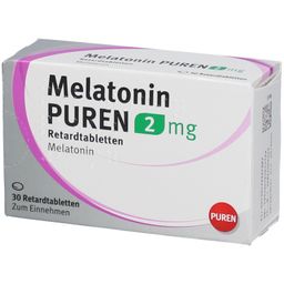MELATONIN PUREN 2 mg Retardtabletten