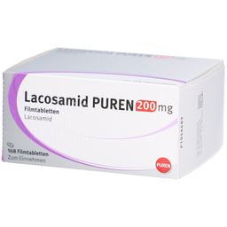 LACOSAMID PUREN 200 mg Filmtabletten