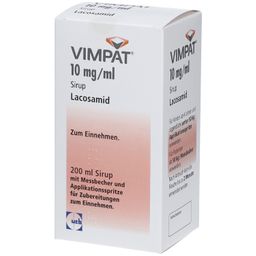 VIMPAT 10 mg/ml Sirup