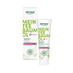 alkmene Mein Teebaumöl Kariesschutz Zahncreme