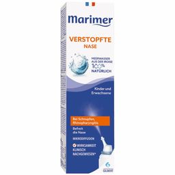 MARIMER Meerwasser Nasenspray hypertonisch, Kinder & Erwachsene
