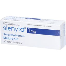 SLENYTO 1 mg Retardtabletten