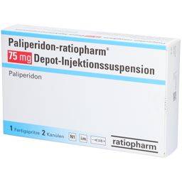 Paliperidon-ratiopharm® 75 mg