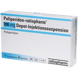 Paliperidon-ratiopharm® 100 mg