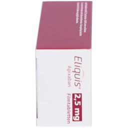 ELIQUIS 2,5 mg Filmtabletten