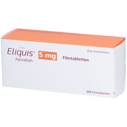 ELIQUIS 5 mg Filmtabletten